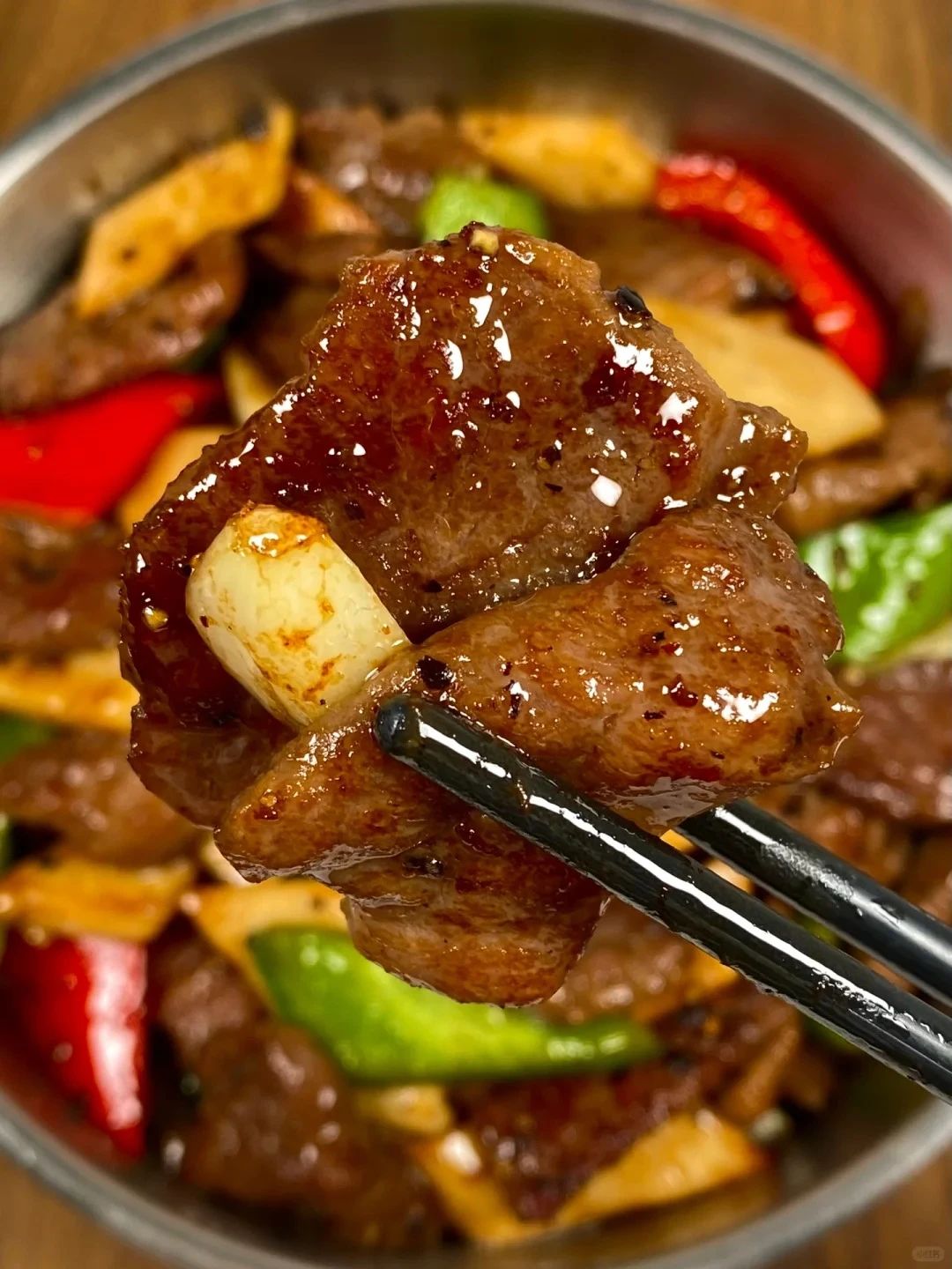 A Tasty Twist: Beef and Mushrooms Unite!